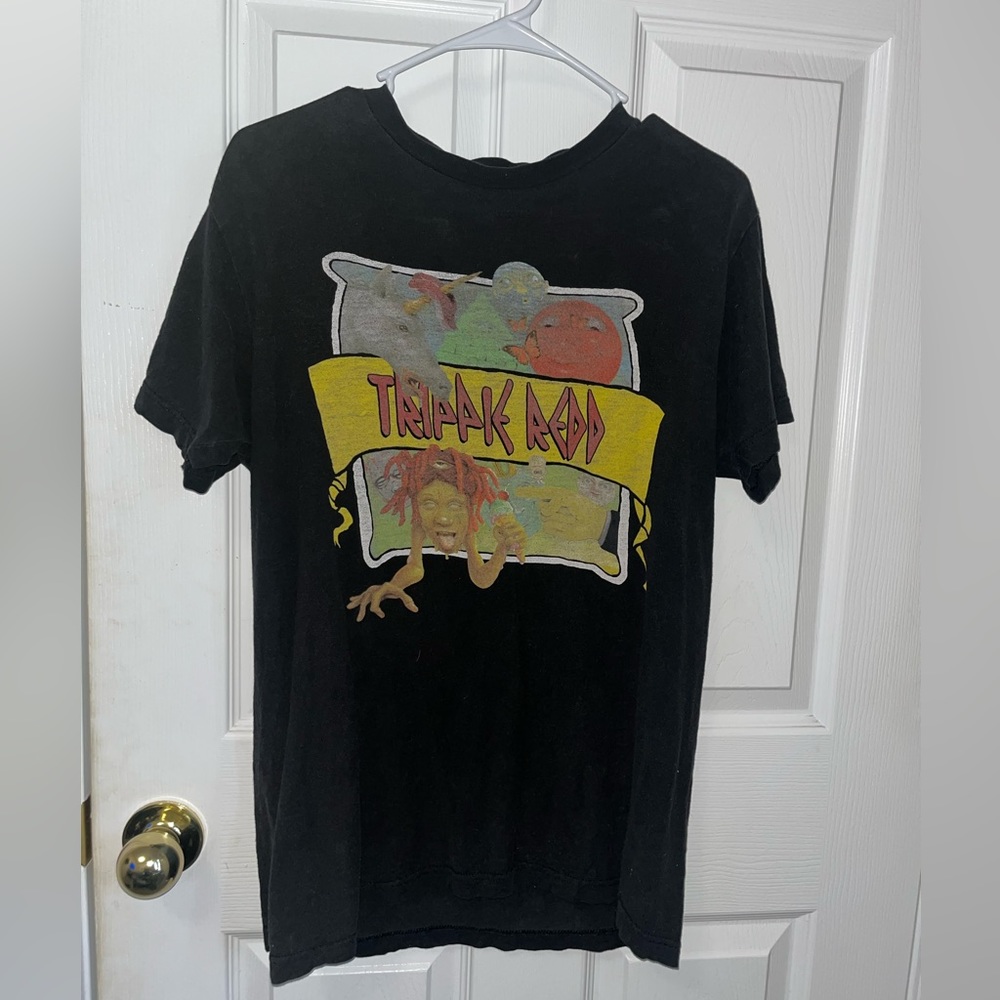 Trippy red band tee short sleeve men’s comfy used